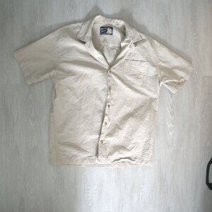 Jack and Jones Seersucker Camp Collar, Resort Shirt